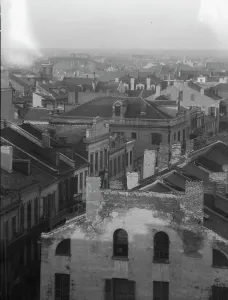 Gable Prints: Royal Street roofs and gable ends