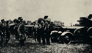 Royal Tank Regiment in Germany, 1918, (1945). Creator: Unknown