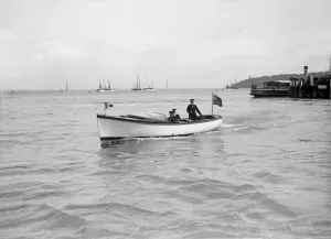 The Royal Thames Yacht Clubs motor launch Salee Rover, 1912