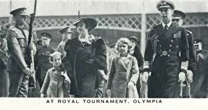 Elizabeth Angela Margu Gallery: At Royal Tournament, Olympia, 1936 (1937)