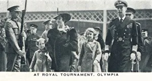 Duchess Prints: At Royal Tournament, Olympia, 1936 (1937)