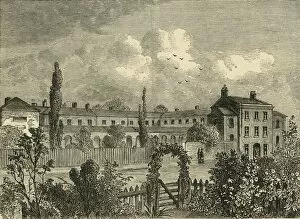 Camden Town Gallery: The Royal Veterinary College, 1825, (c1876). Creator: Unknown