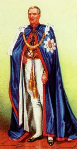 Player John Sons Prints: The Royal Victorian Order, 1937. Creator: Unknown