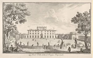 The Royal Villa called il Poggio Imperiale (La Real Villa detta il Poggio Imperiale)