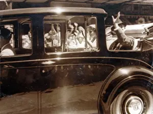 Arrive Prints: Royal visit, 1954. Creator: Unknown