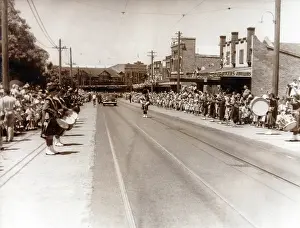Wayside Prints: Royal visit, 1954. Creator: Unknown
