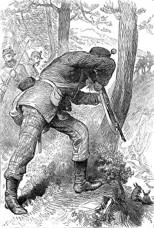 Check Prints: The Royal Visit to Edinburgh: The Scottish Volunteers - Skirmishing Practice