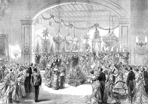 Madras India Prints: The Royal Visit to India: the Madras Club Ball