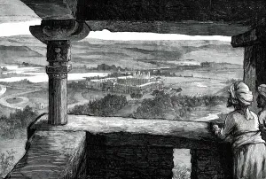 India Asia Prints: The Royal Visit to India: the Phul-Bagh