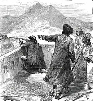 India Asia Prints: The Royal Visit to India: the Prince of Wales shooting his first tiger at Jeypore
