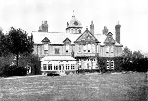Portsmouth Prints: The Royal Visit to Portsmouth: Government House, 1898. Creator: Unknown