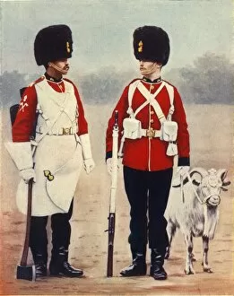 2nd Boer War Gallery: The Royal Welsh Fusiliers, 1901. Creator: Gregory & Co