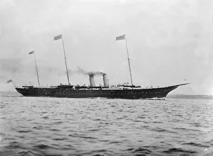 Royal Yacht Gallery: The Royal Yacht HMY Victoria and Albert (1899). Creator: Kirk & Sons of Cowes