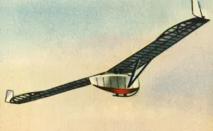 Euge Prints: RRG Storch plane, 1920s, (1932). Creator: Unknown