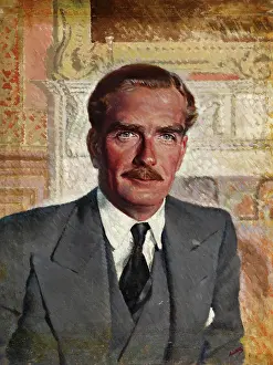 William Little Prints: Rt Hon Anthony Eden MP, between 1939 and 1946
