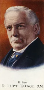 1st Earl Lloyd George Prints: Rt. Hon. D. Lloyd George, O. M. 1927. Creator: Unknown