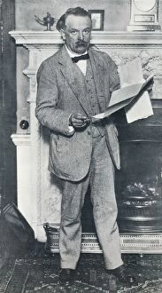 Lloyd George Gallery: The Rt. Hon. David Lloyd George, M.P. Chancellor of the Exchequer, c1914