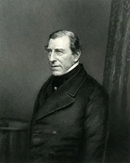 Lord High Chancellor Collection: Rt. Hon. Frederick Thesiger, Lord Chelmsford, c1860, (c1884). Creator: Unknown