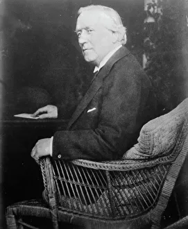 H H Asquith Prints: Rt. Hon. H.H. Asquith, between c1910 and c1915. Creator: Bain News Service