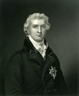Prinnie Collection: Rt. Hon. T. B. Jenkinson, Earl of Liverpool, c1800, (c1884). Creator: Unknown