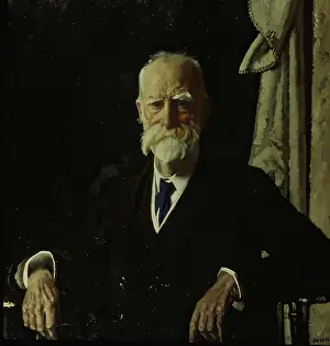 Aberdeen Art Gallery Museums Prints: The Rt Hon Viscount Bryce GCVO PC, 1917. Creator: William Orpen