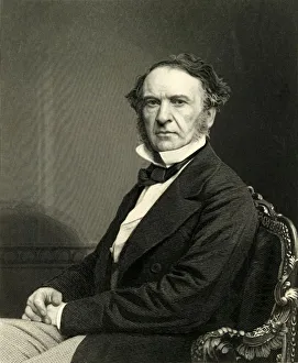 Mackenzie Prints: The Rt. Hon. William Ewart Gladstone, M. P. c1872. Creator: William Holl