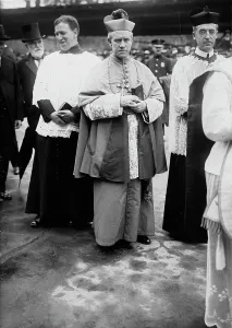 Reverend Prints: Rt. Rev. P.J. Hayes, 30 May 1918. Creator: Bain News Service