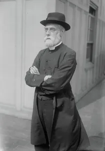 Reverend Prints: Rt. Reverend Charles Gore, Bishop of Oxford, 1918. Creator: Bain News Service