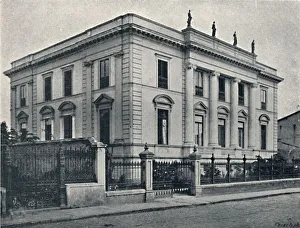 Sudeste Prints: Rua Brigadeiro Tobias, 1895. Artist: Paulo Kowalsky