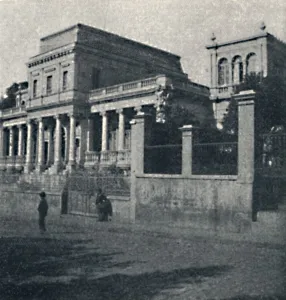 Sudeste Prints: Rua Conselheiro Crispiano, 1895. Artist: Oscar Ernheim