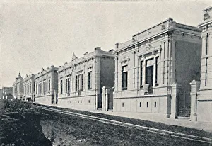 Sudeste Prints: Rua Conselheiro Nebias, 1895. Artist: Paulo Kowalsky