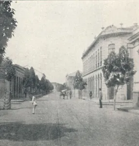 Sudeste Prints: Rua da Aurora, 1895. Artist: Oscar Ernheim