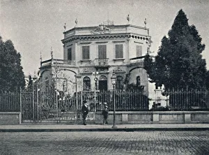 Sudeste Prints: Rua da Estacao, 1895. Artist: Paulo Kowalsky