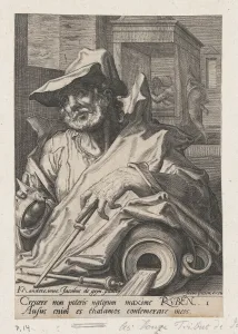 Gheyn Jacques De Ii Prints: Ruben, from The Twelve Sons of Jacob. Creator: Jacques de Gheyn II