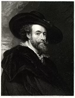 Images Dated 16th December 2005: Rubens, 19th century. Artist: James Posselwhite