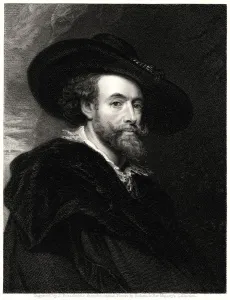 Images Dated 16th December 2005: Rubens, 19th century. Artist: James Posselwhite