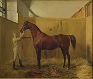 Stable Prints: Rubini, 1847. Creator: Fritz Thomsen