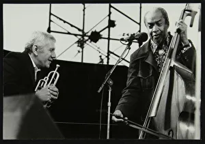 Ruby Prints: Ruby Braff and Slam Stewart at the Capital Jazz Festival