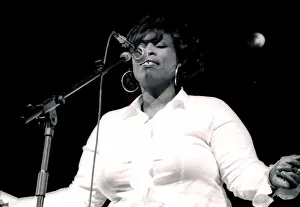 Ruby Turner, Brecon Jazz Festival, Powys, Wales, 2002. Artist: Brian O Connor