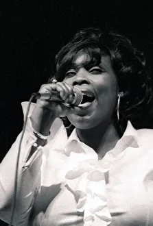 Ruby Turner, Brecon Jazz Festival, Powys, Wales, 2002. Artist: Brian O Connor