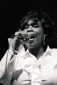 Jamaican Collection: Ruby Turner, Brecon Jazz Festival, Powys, Wales, 2002. Artist: Brian O Connor
