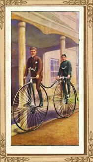 Boneshaker Collection: Rucker Tandem Bicycle, 1939