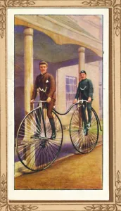 Velocipede Prints: Rucker Tandem Bicycle, 1939