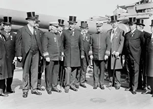 Rudder, Osterhaus, Barry G.T. Wilson, Hill, Smith, Waldo, between c1910 and c1915. Creator: Bain News Service