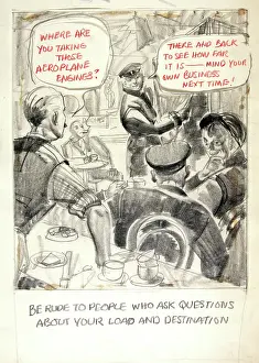 Precaution Prints: Be rude to people who ask questions about your load