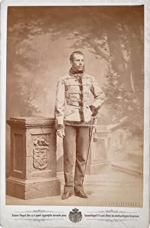 Rudolf, Crown Prince of Austria (1858-1889), ca 1880-1885. Creator: Photo studio C. K
