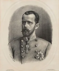 Rudolf, Crown Prince of Austria (1858-1889), ca 1885. Creator: Mayerhofer, Theodor (1855-1941)