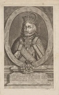 Krafft Prints: Rudolf I of Habsburg (1218-1291)