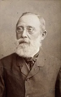 Pathologist Prints: Rudolf Ludwig Karl Virchow, 1891. Creator: JC Schaarwachter