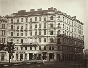 Rudolfs Platz No. 6, Zinshaus des Freyherrn J. von Mayer, 1860s. Creator: Unknown